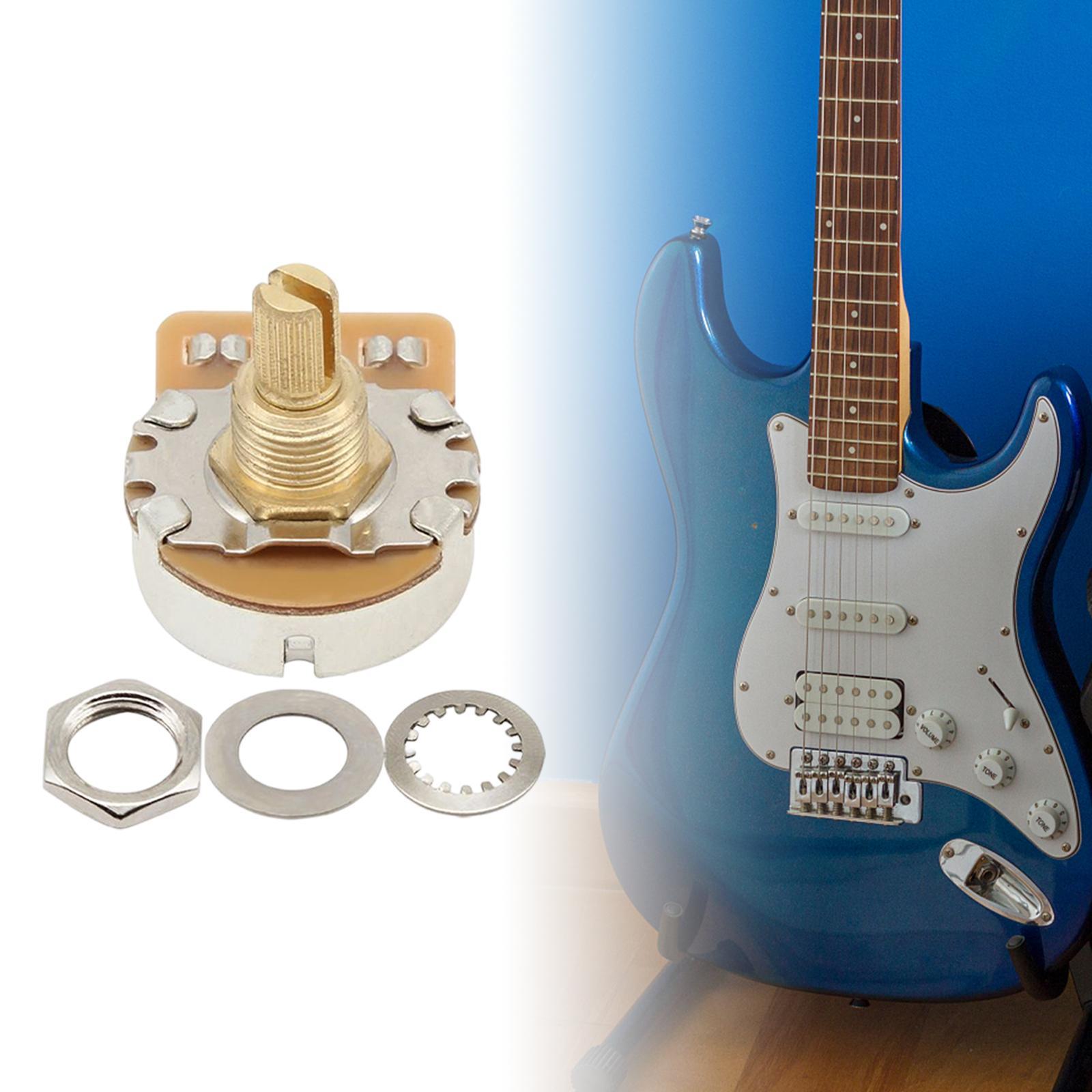 Tone Potentiometer Guitar Potentiometer for Electric Guitar Volume