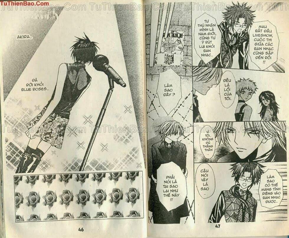 mối tình hoa hồng xanh chapter 6 22