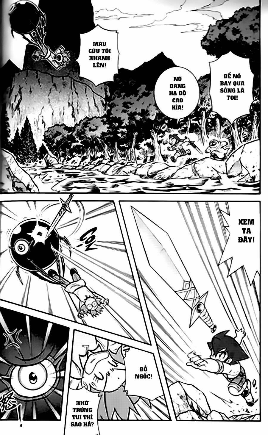 hiệp sĩ giấy g chapter 38.4 18