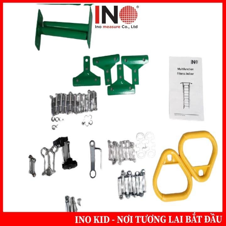 Khung Vận Động Trong Nhà Model Single Của INO KID - Bộ Vận Động Đa Năng Phát Triển Thể Chất Toàn Diện