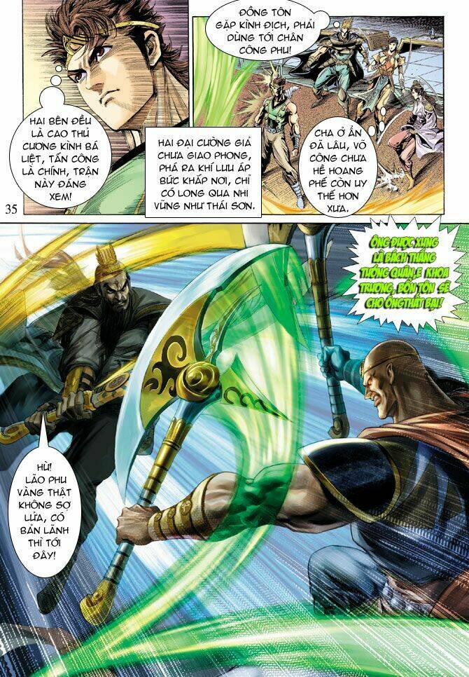 thiên tử truyền kỳ 5 - như lai thần chưởng chapter 36 35