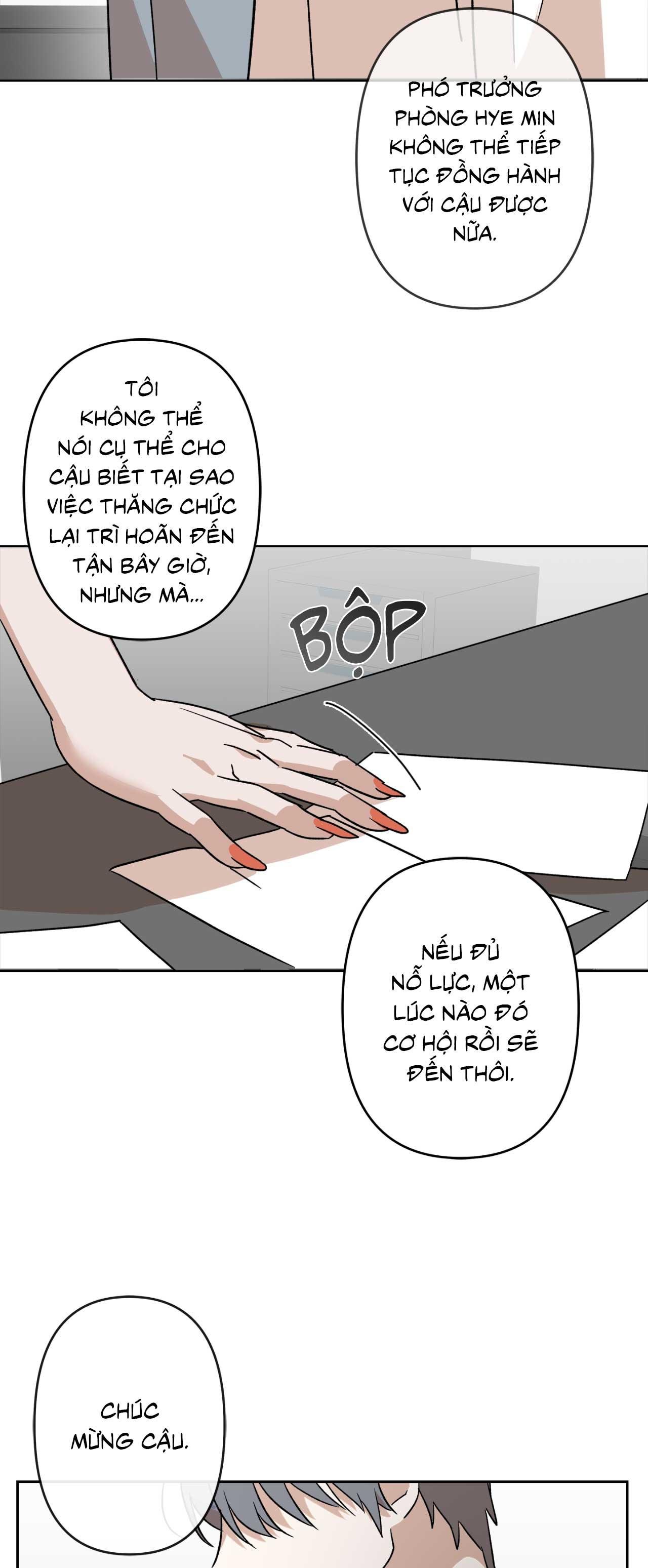 xin hãy chống lưng cho tôi chapter 5 14