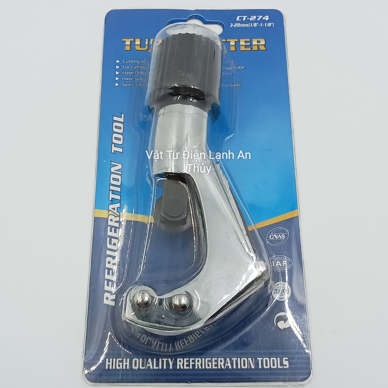 Dao cắt ống đồng CT-274 loại rẻ - Dụng cụ cắt ống đồng loại rẻ - Dao cắt ống đồng điều hòa loại rẻ