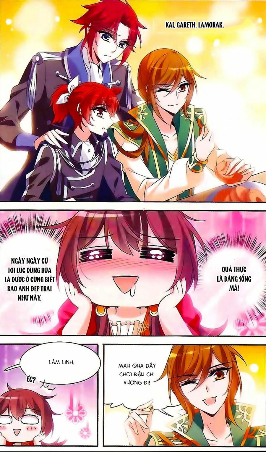 kỵ sĩ hoang tưởng dạ chapter 125 2