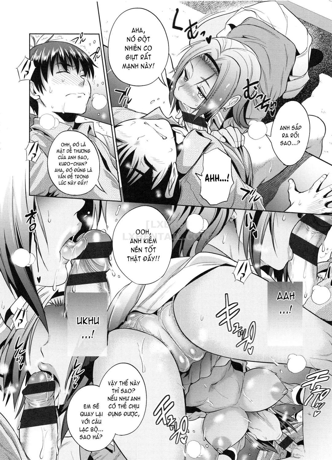 những cô nàng ở clb bóng vợt + sau 2 năm chapter 12 22