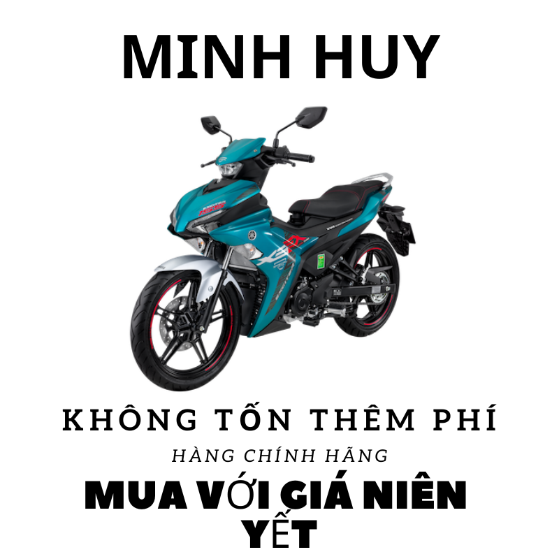 Xe máy Yamaha Exciter 155 VVA phiên bản giới hạn màu mới