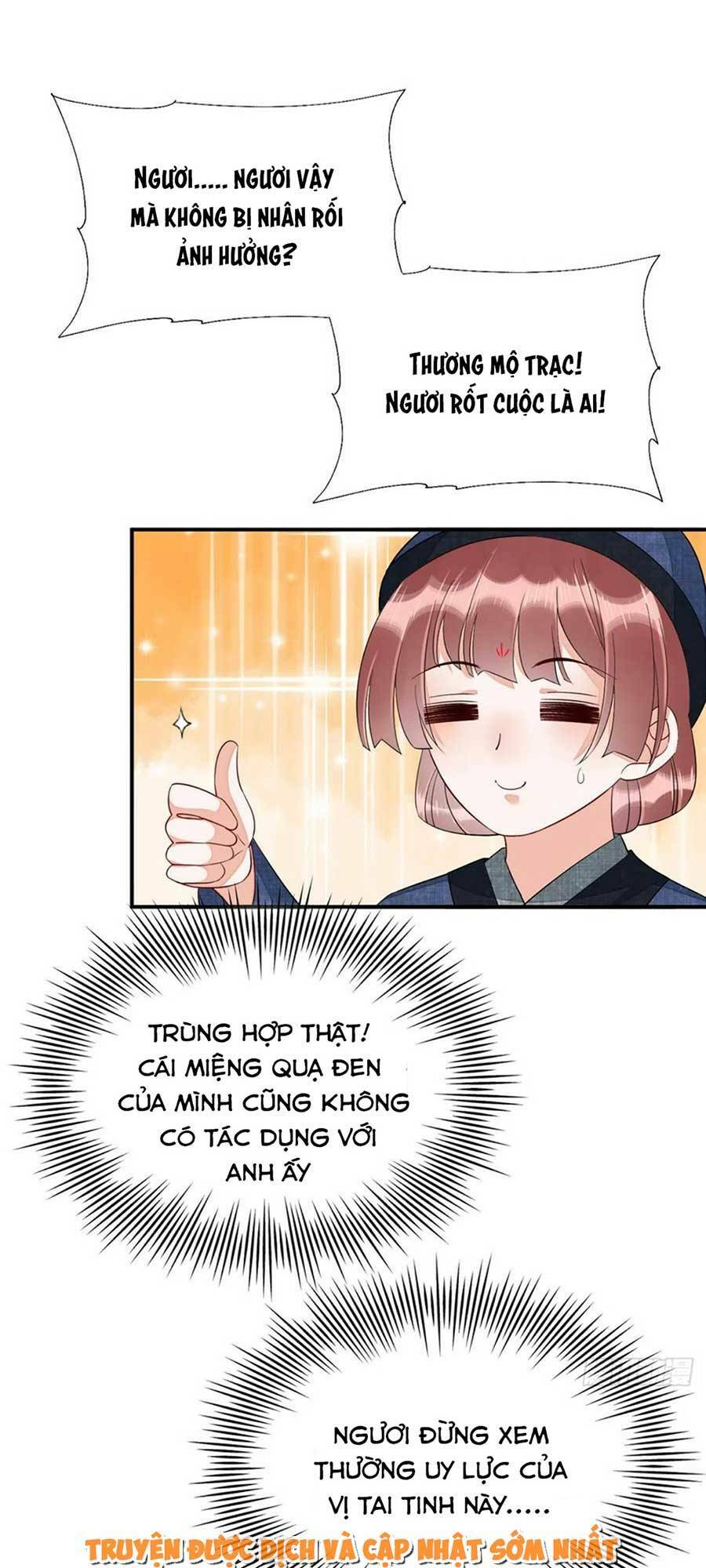 xuyên qua làm vương phi miệng quạ chapter 33 10