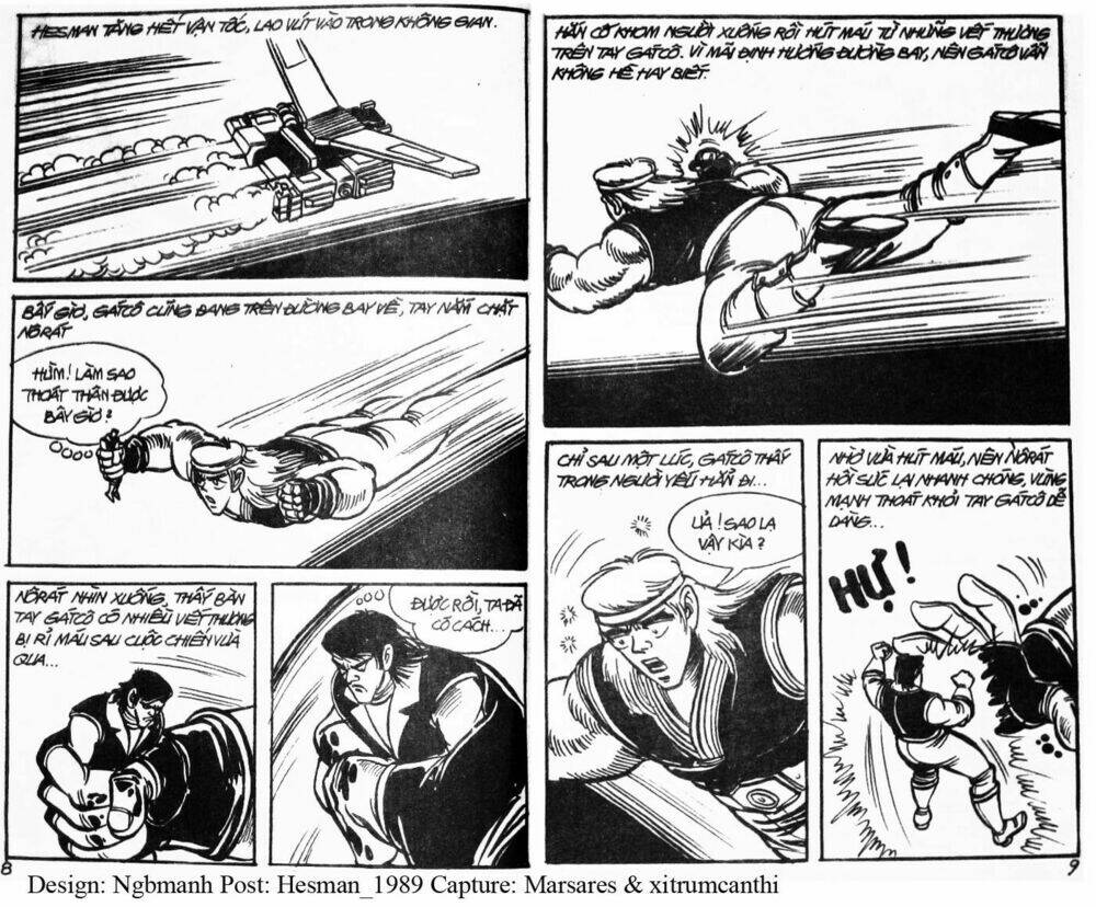 dũng sĩ hesman chapter 71 5