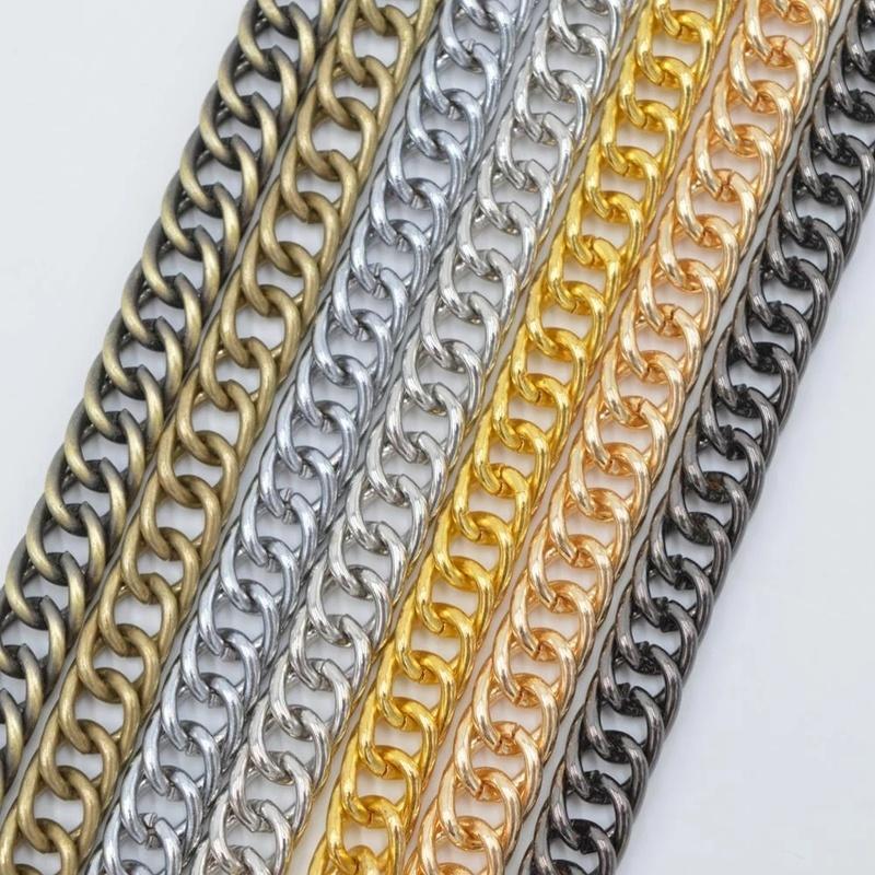 Dây Xích Khóa Tôm Hùm Thay Thế Cho Túi Xách Tay Đeo Vai 120cm DIY