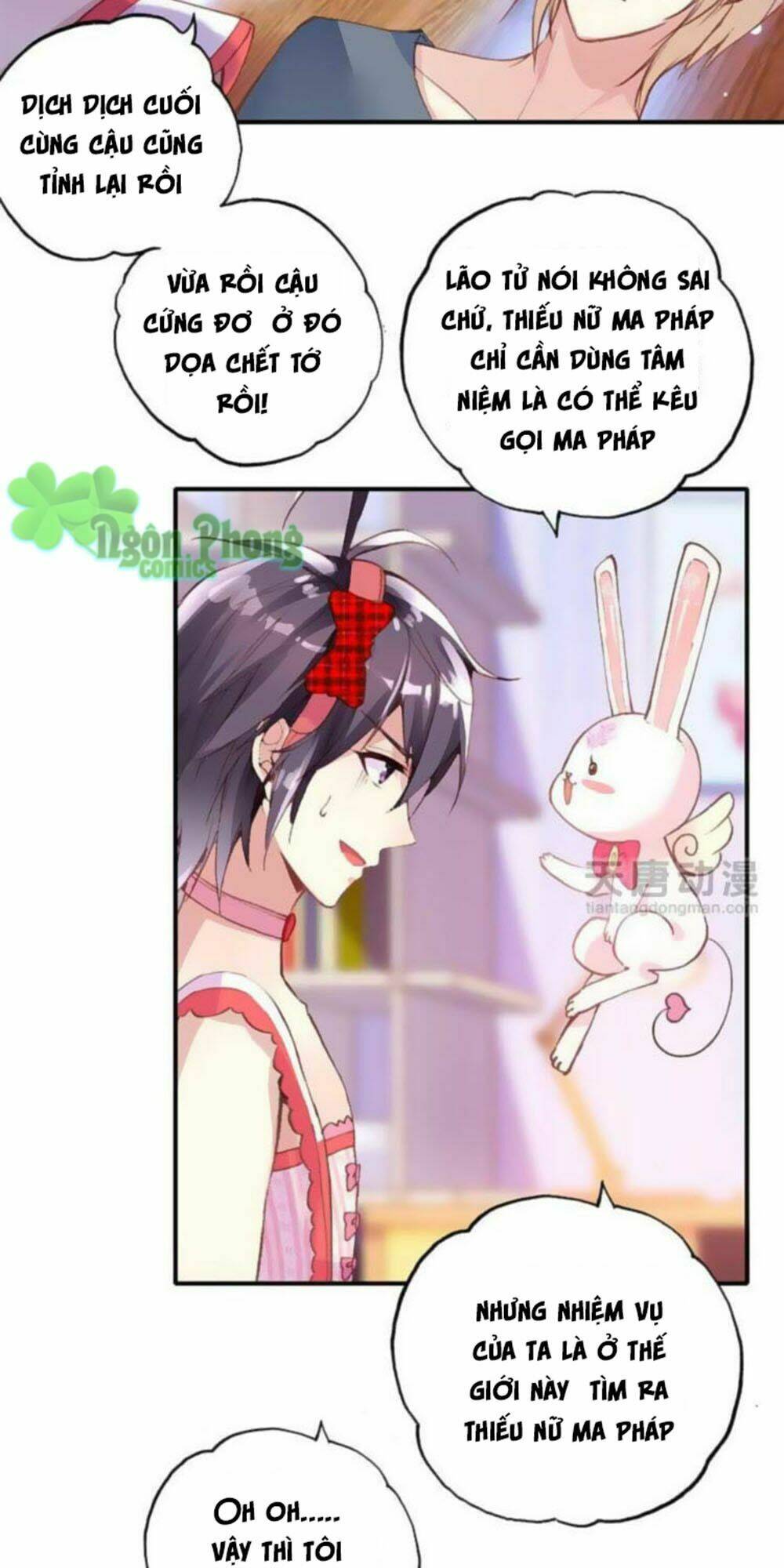 từ hôm nay nhận chức thiếu nữ ma pháp chapter 2 25