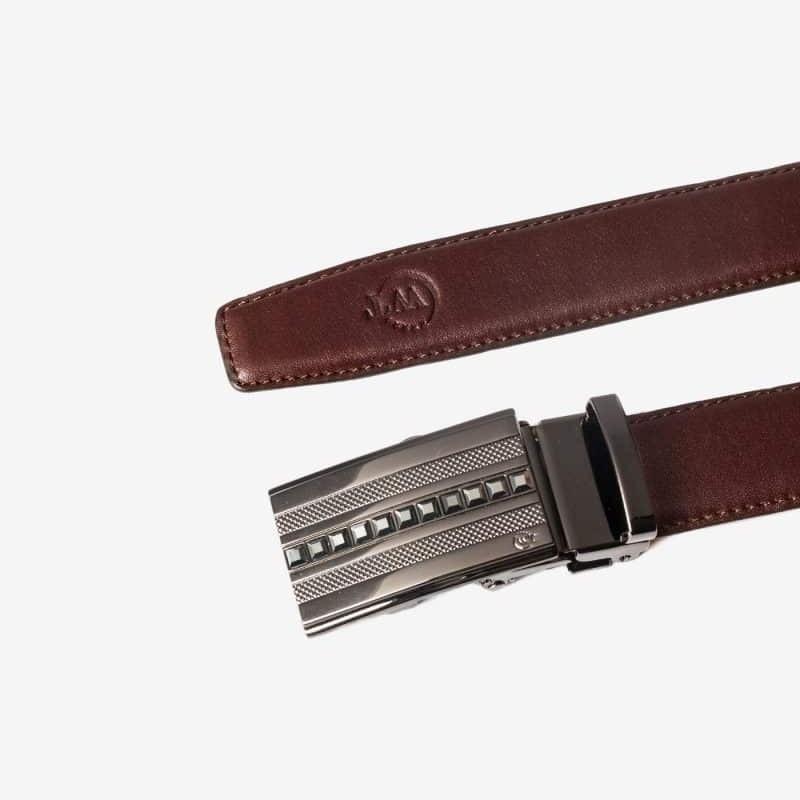 Thắt Lưng Nam Da Bò Cao Cấp Màu Nâu, Màu Đen WT Leather 1427.1, 1427.2