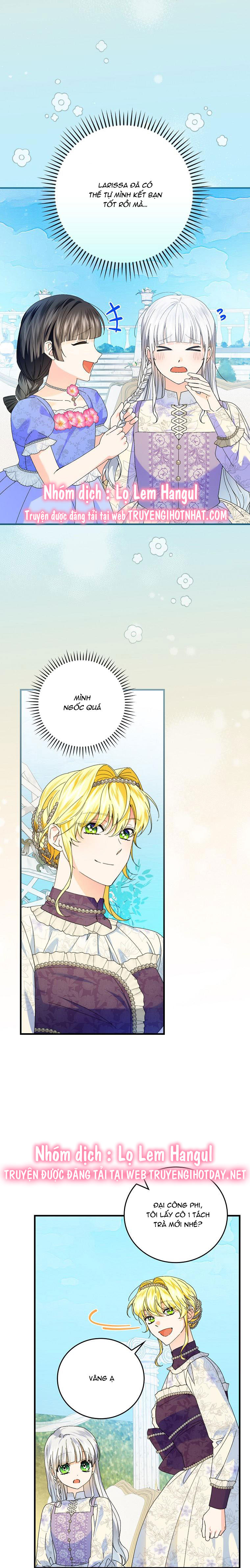 Kế hoạch kết thúc có hậu cho nhân vật phản diện chapter 84.1 15