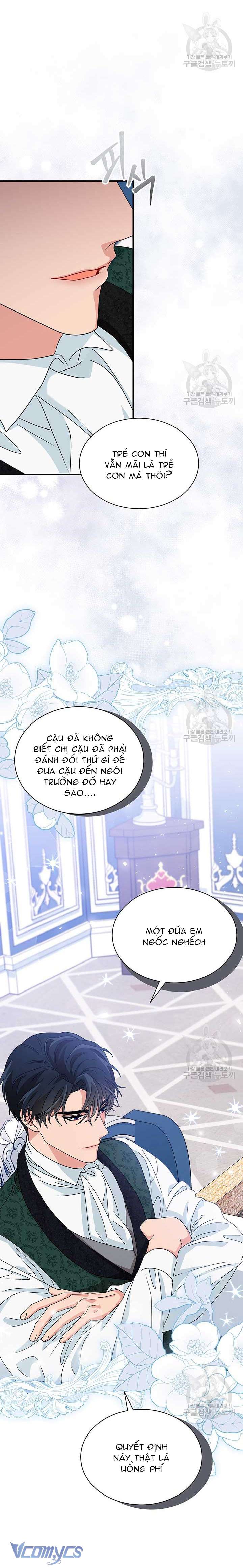 cô gái sẽ trở thành chủ gia đình chapter 4 14