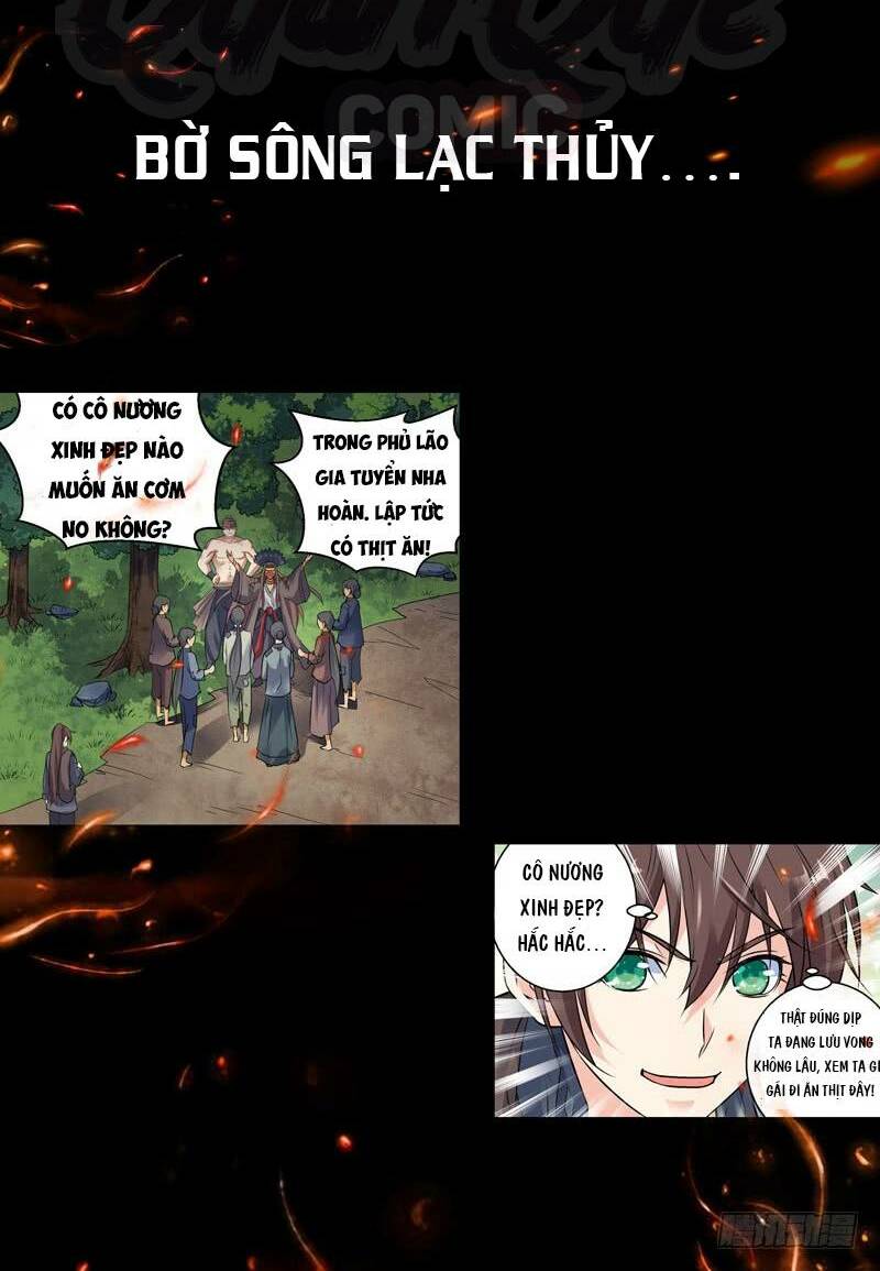 long vương giác tỉnh chapter 0 2