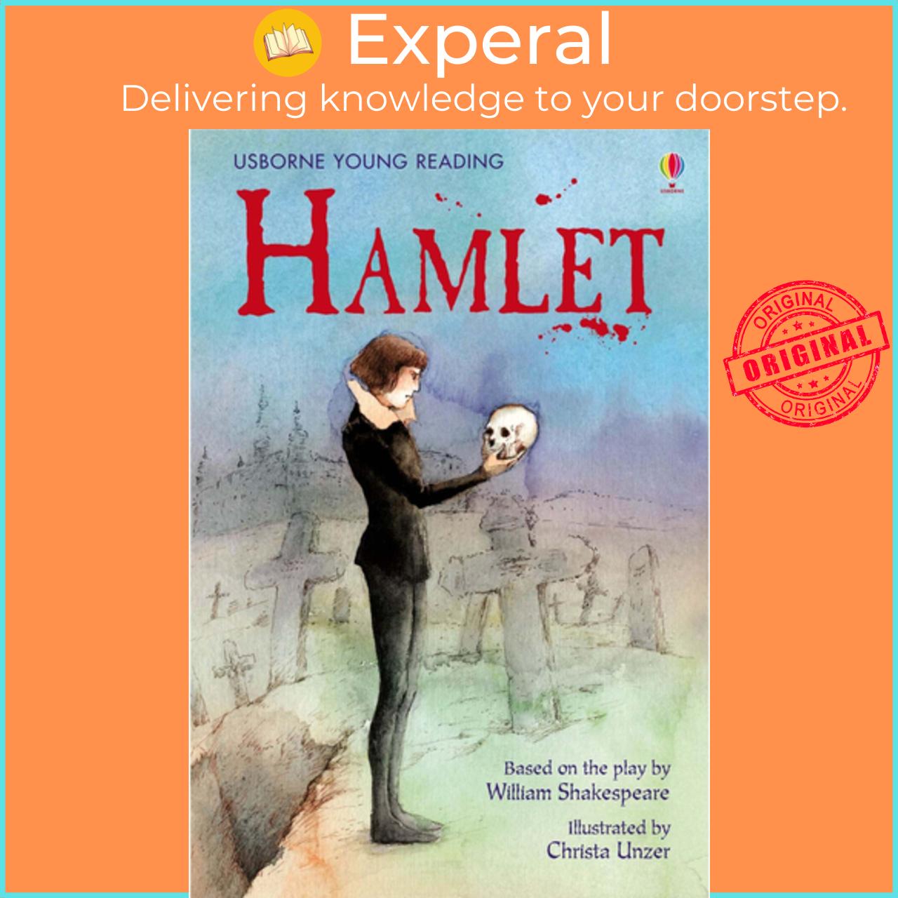 Sách - HAMLET by Louie Stowell (US edition, paperback)