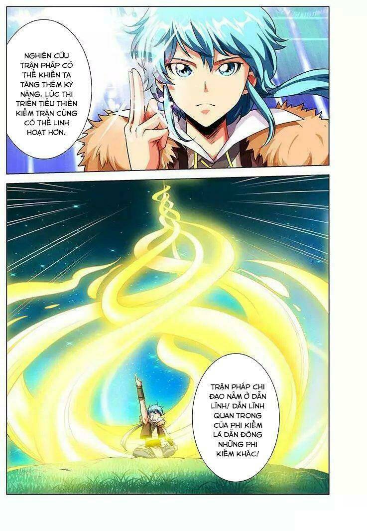 mãng hoang kỷ chapter 37 18