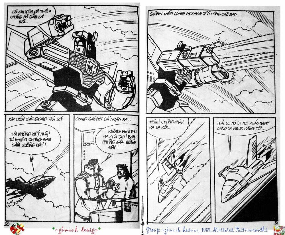 dũng sĩ hesman chapter 75 24