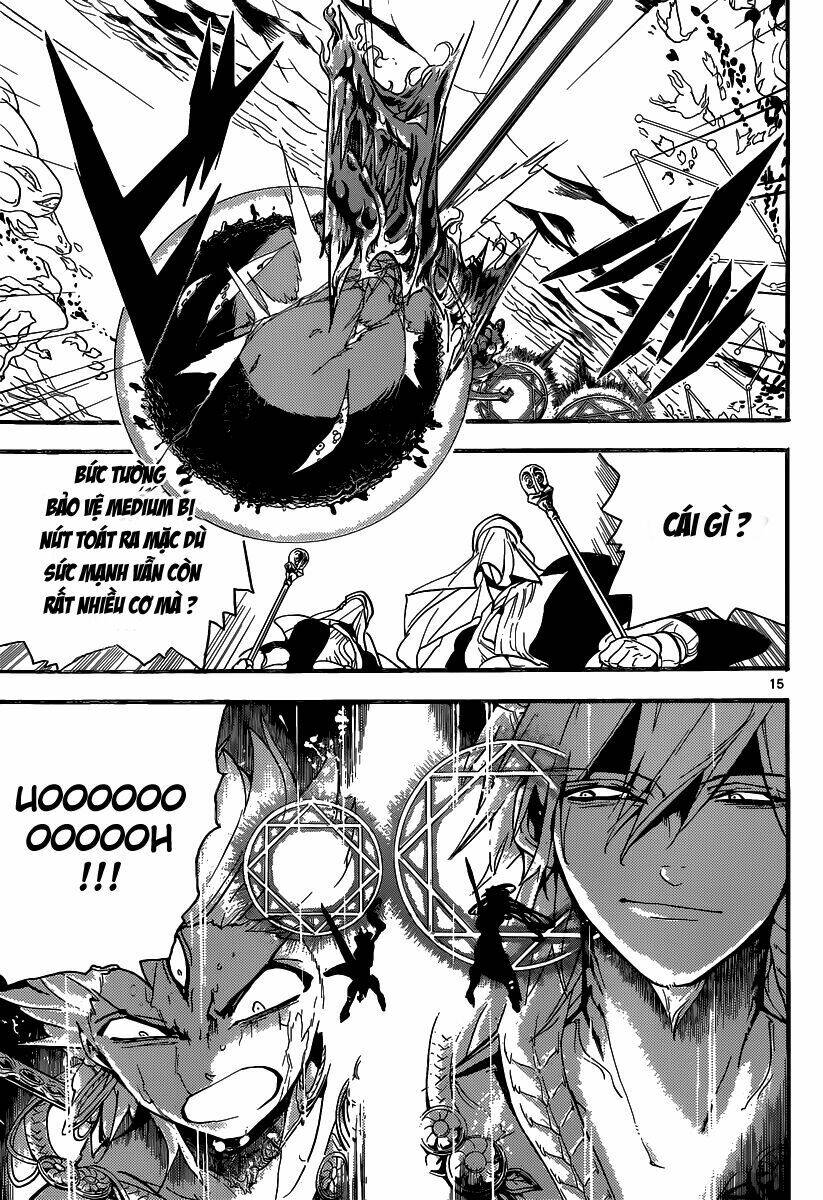 mê cung pháp thuật chapter 190 16