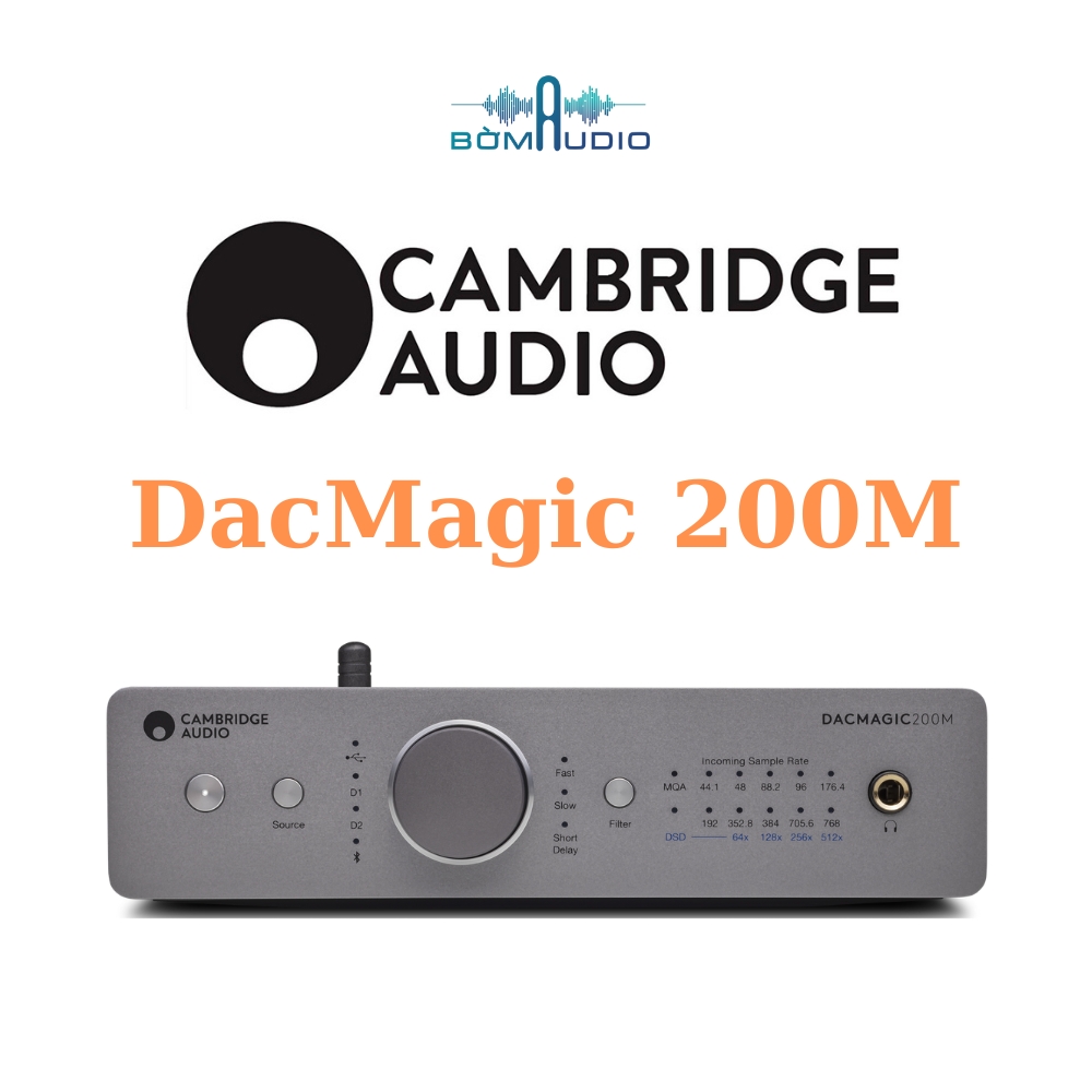 Đầu giải mã DAC Cambridge Audio DacMagic 200M/ Hàng chính hãng NEW