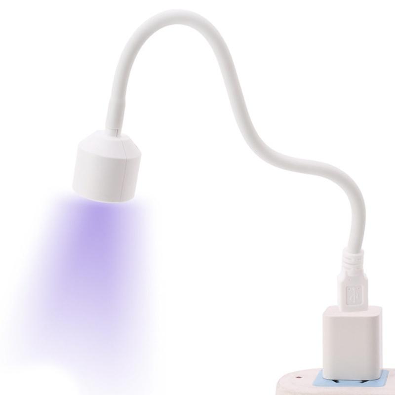 Đèn LED Hong Khô Sơn Móng Tay 6W 360 Độ° Đèn Gel Làm Móng Tay Nhanh Chóng DIY