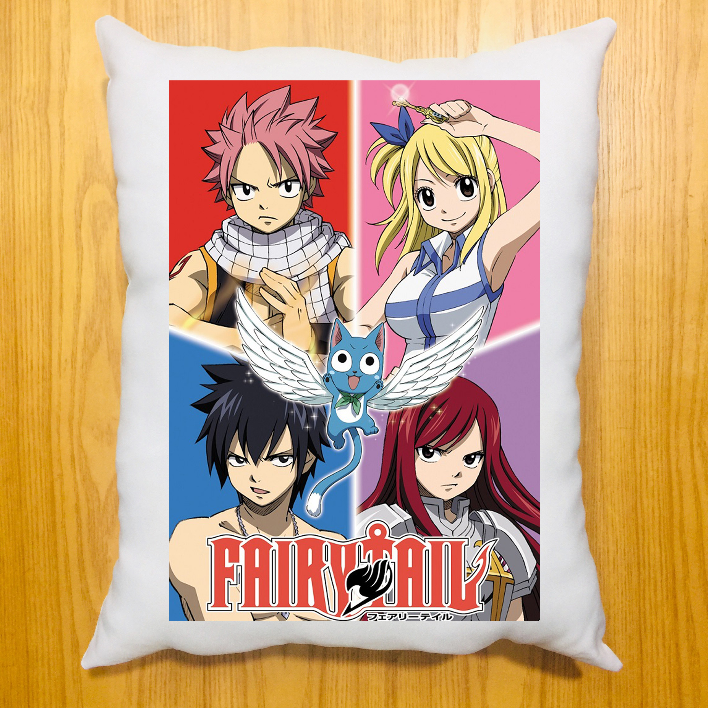 Gối ngủ Fairy Tail  - ảnh nhóm mẫu ngẫu nhiên