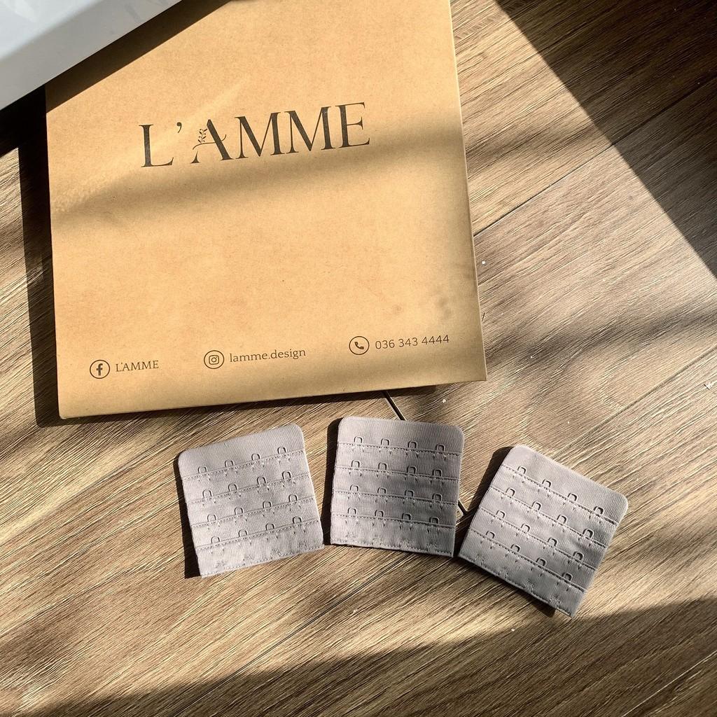 Miếng Nới Áo Lót Bầu - Nối Áo Ngực Bầu tiện dụng phù hợp với nhiều mẫu sản phẩm của LAMME