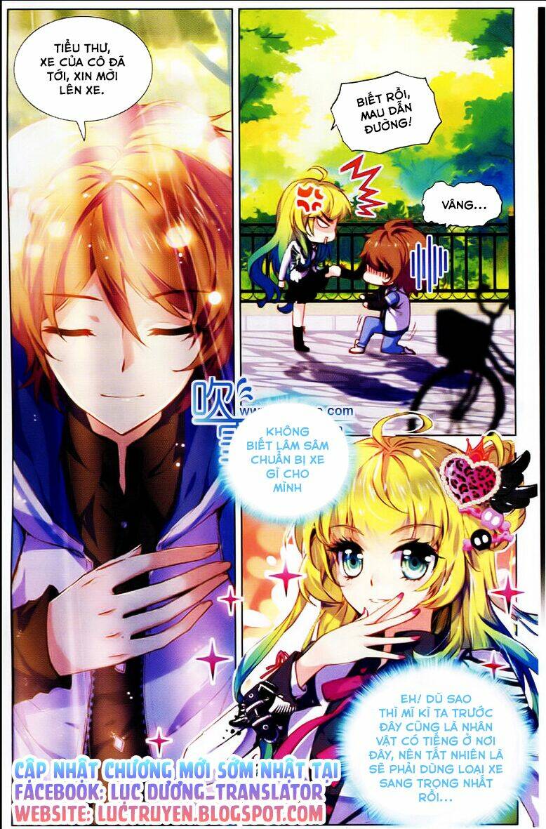 tuân mệnh ! nữ vương bệ hạ chapter 1 6