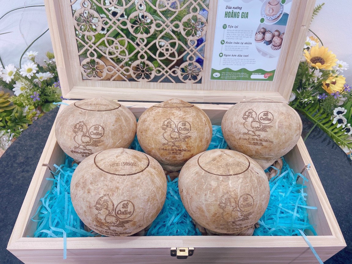 Dứa Nướng Hoàng Gia thơm ngon, đậm vị