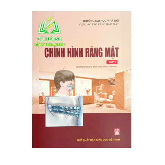 Sách - Chỉnh Hình Răng Mặt Tập 1
