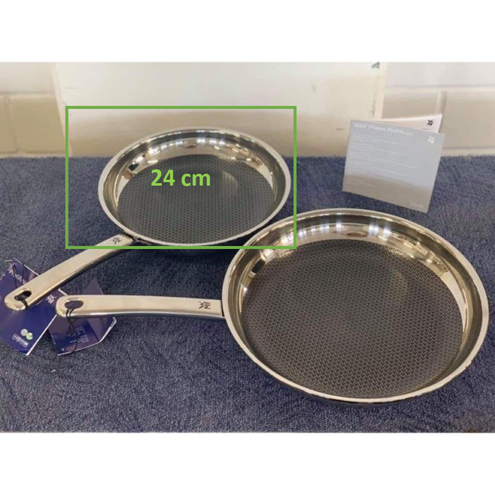 Chảo WMF Profi Resist Chống Dính Tổ ong Kim cương 24cm / 28cm - Chống dính cực đỉnh!
