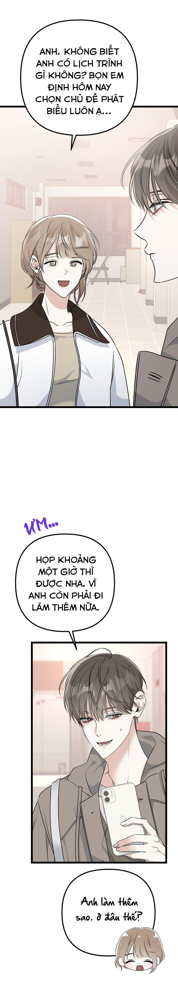 cảm nắng chapter 13 23