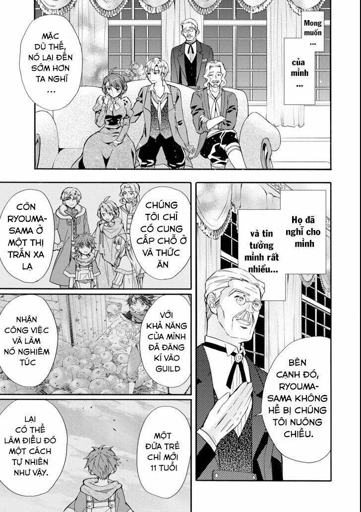 người đàn ông được chọn bởi các vị thần chapter 20 23