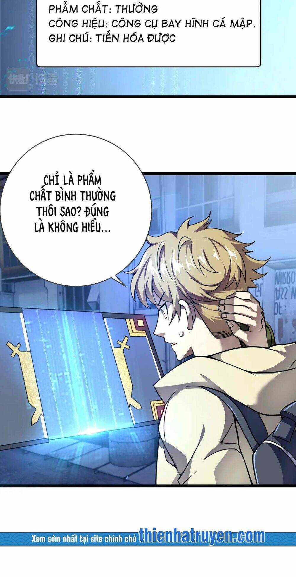 vạn vật hợp nhất chapter 3 30