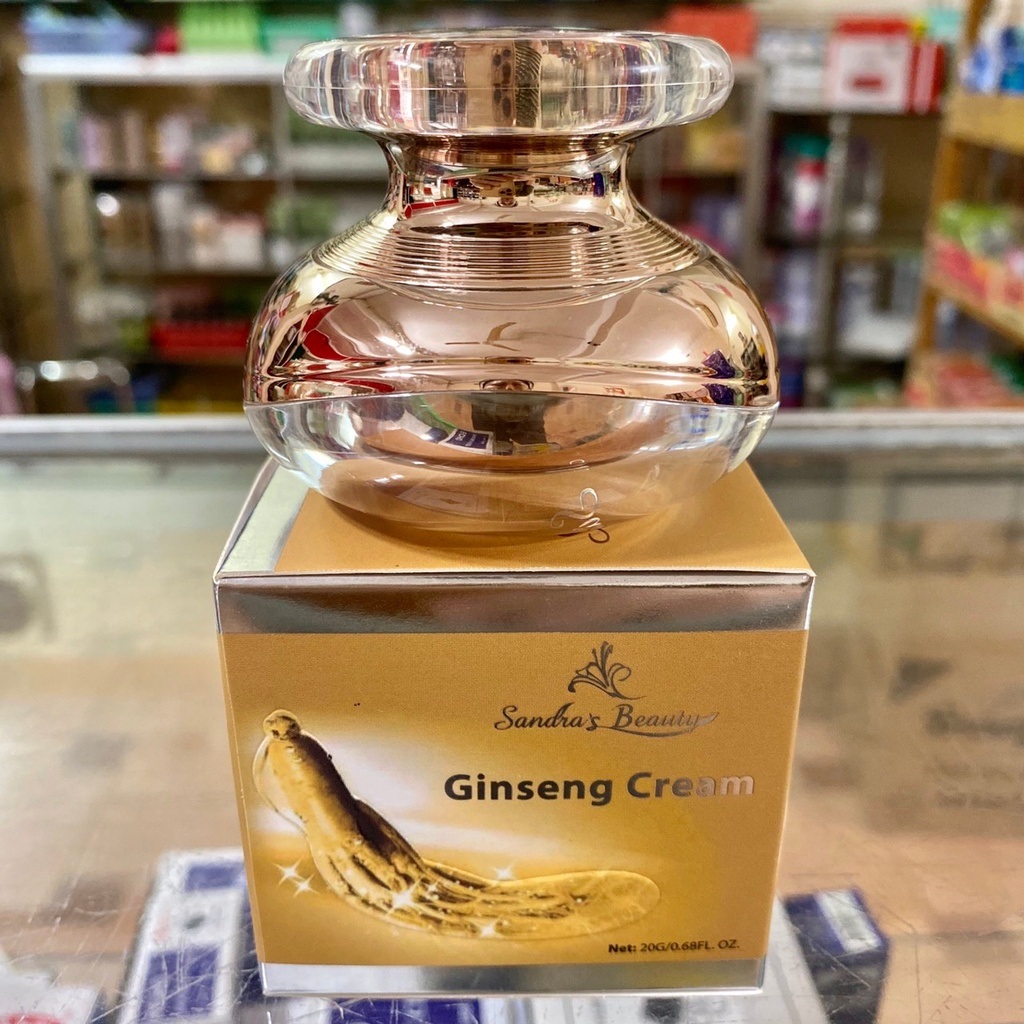 Kem Dưỡng Trắng Da Từ Nhân Sâm Sandra's Beauty Ginseng Cream - Beaumore TP080 (20g)