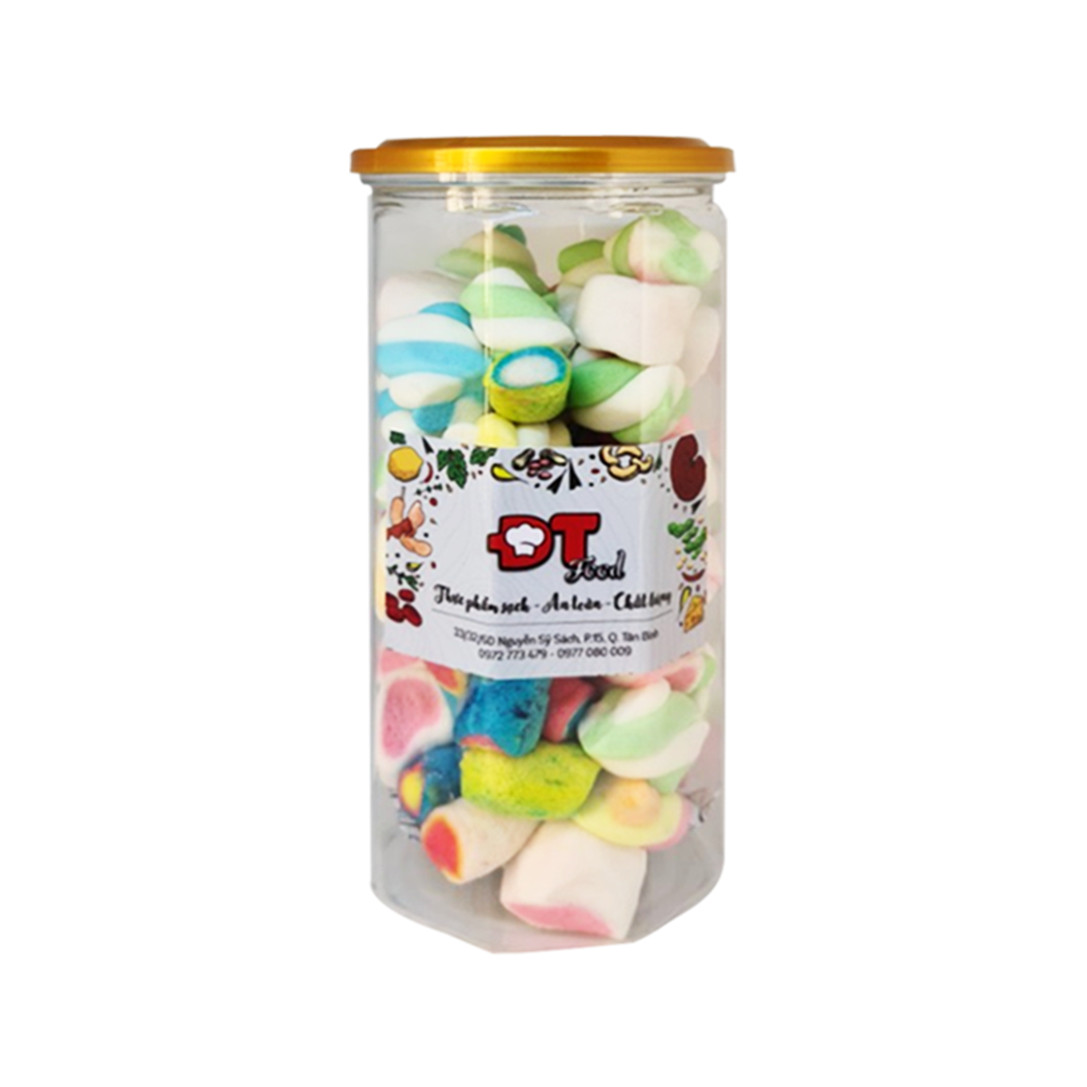 Kẹo Xốp Marshmallow DTFood (Hộp 250gr)