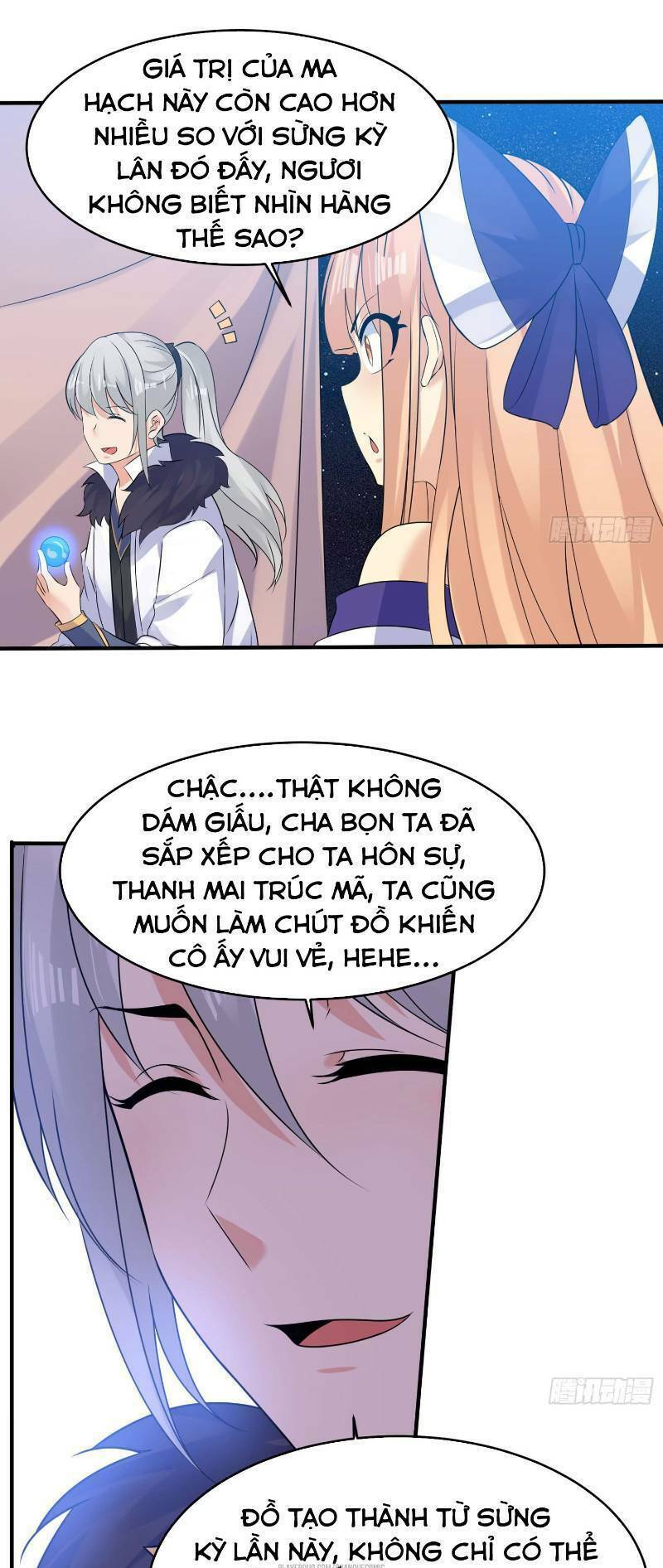 giáng thần chiến ký chapter 42 41