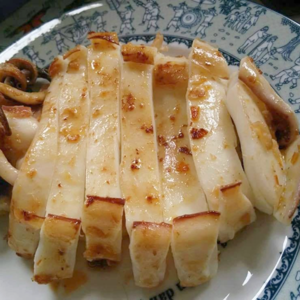 Mực Một Nắng