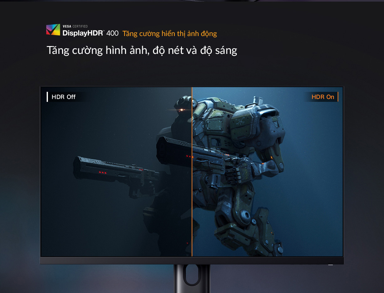 Màn Hình Xiaomi Redmi G27 Tần Số Quét 165Hz FHD Phản Hồi 1 MS Chơi Game, Làm Việc Không Mỏi Mắt - Hàng Nhập Khẩu