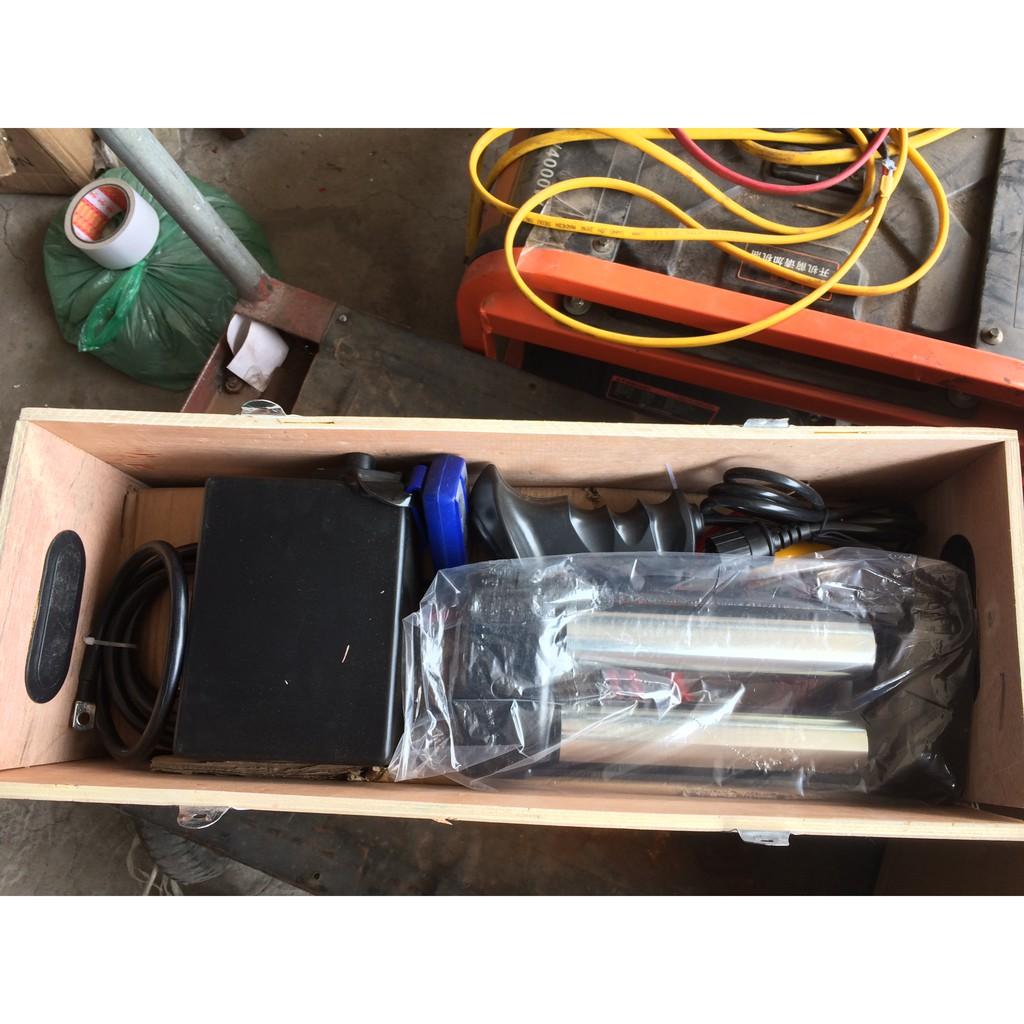 Tời Ắc Quy, Cứu Hộ Ô Tô 12000lbs Nguồn 12V-24V
