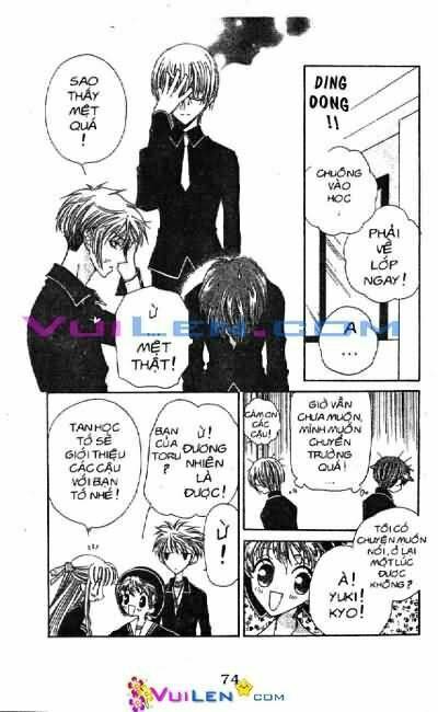 giỏ trái cây - fruit basket chapter 5 66