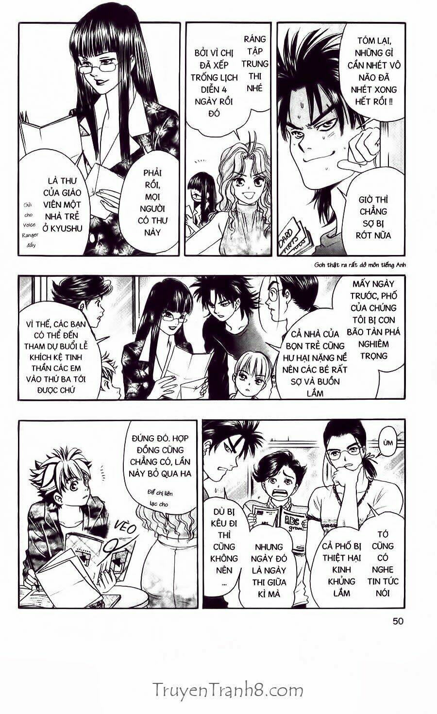 dragon voice - giọng hát của rồng chapter 36 7