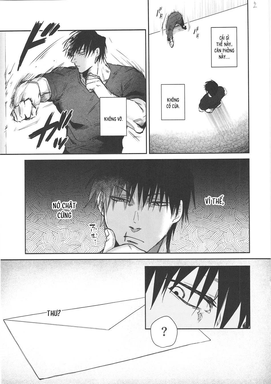 jujutsu kaisen tổng hợp chapter 27 2