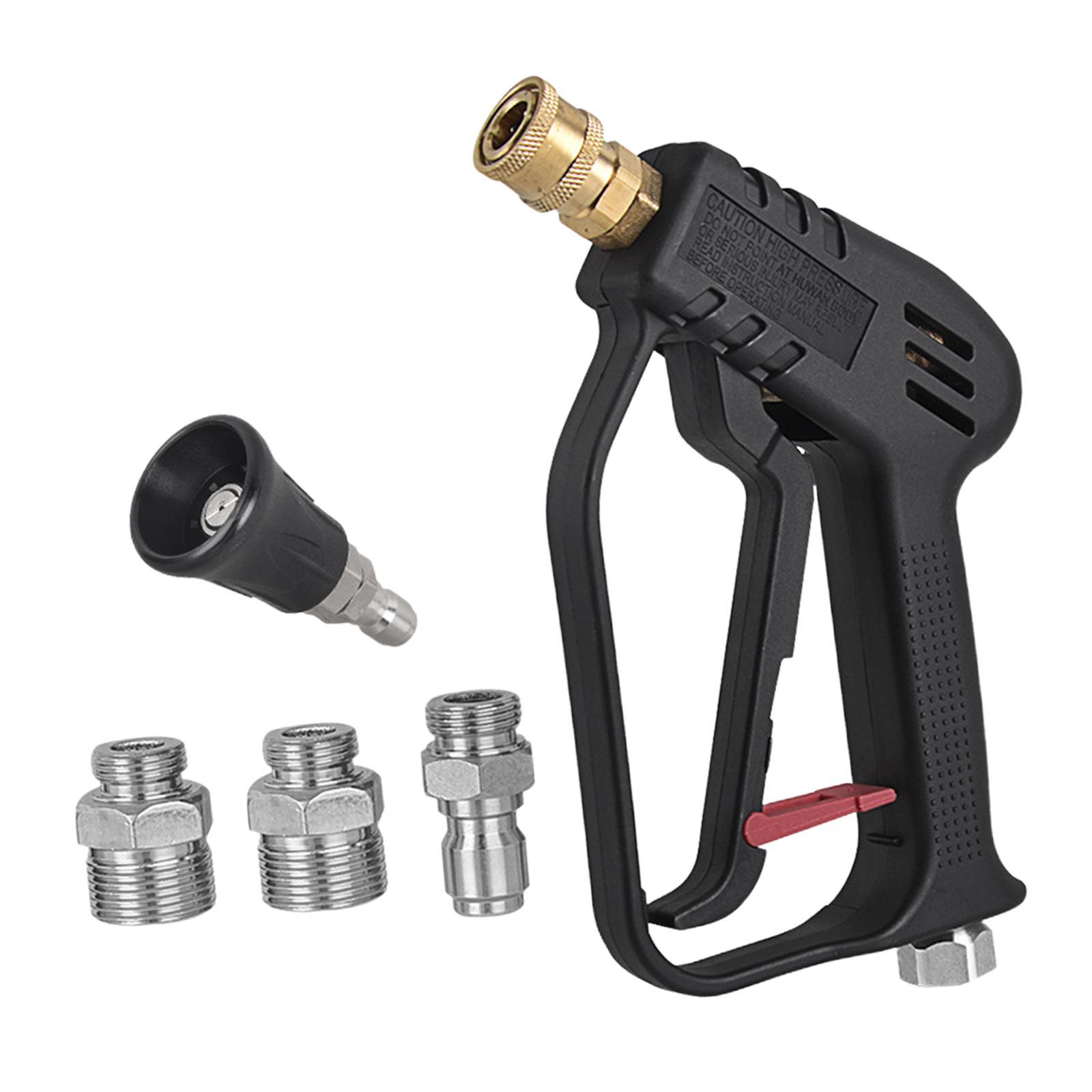 Pressure Washer Spray Machine with 5 Quick Connect Nozzles for Patio Outdoor