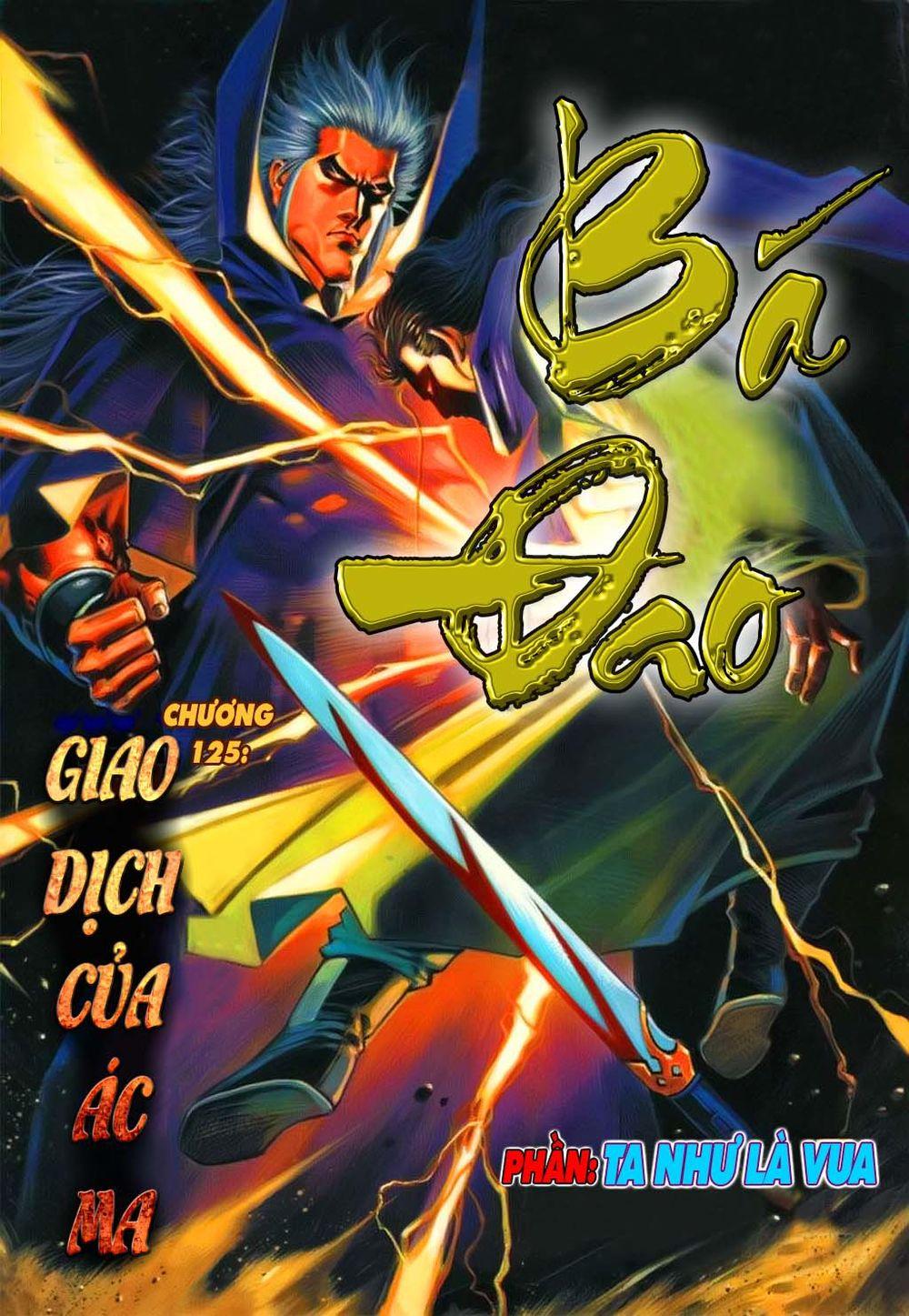 bá đao chapter 125 2