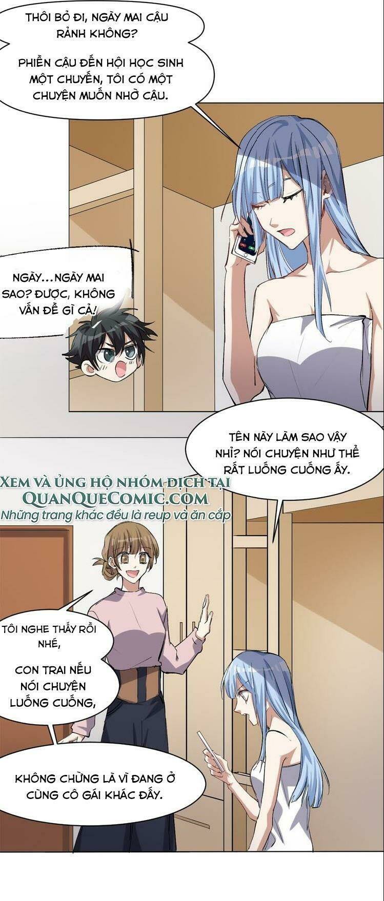 thần lai yêu vãng chapter 46 28