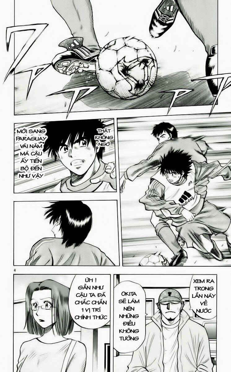 vũ điệu trên sân cỏ - fantasista chapter 182 4