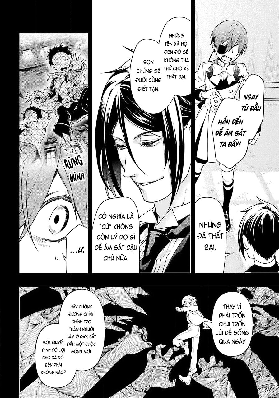 hắc quản gia chapter 161 18