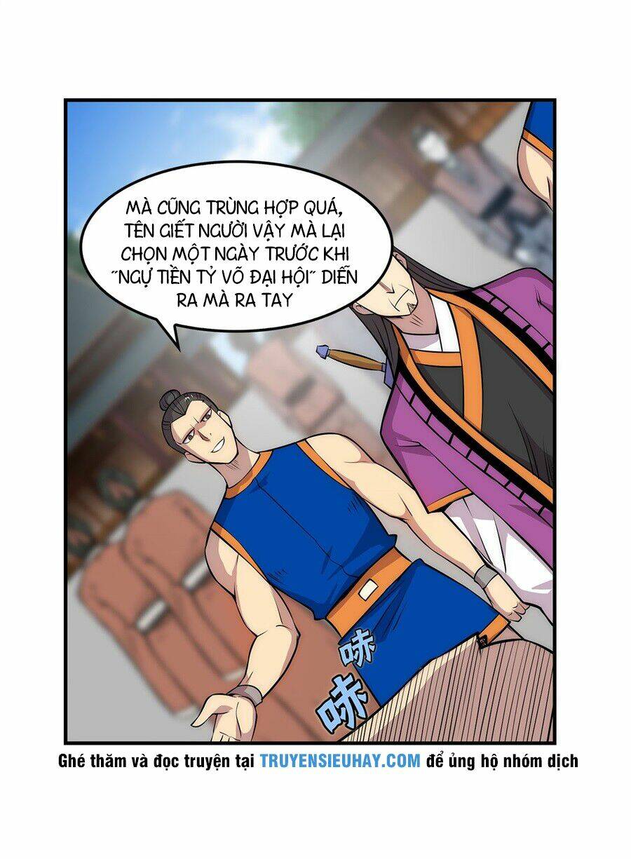 cuộc sống thoái ẩn của võ lâm chi vương chapter 29 22