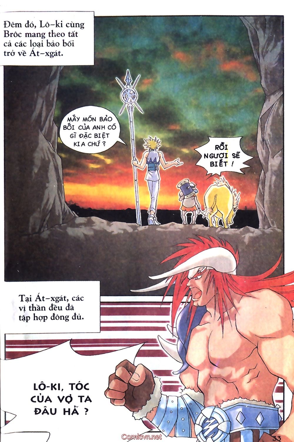 thần thoại bắc âu chapter 9 33
