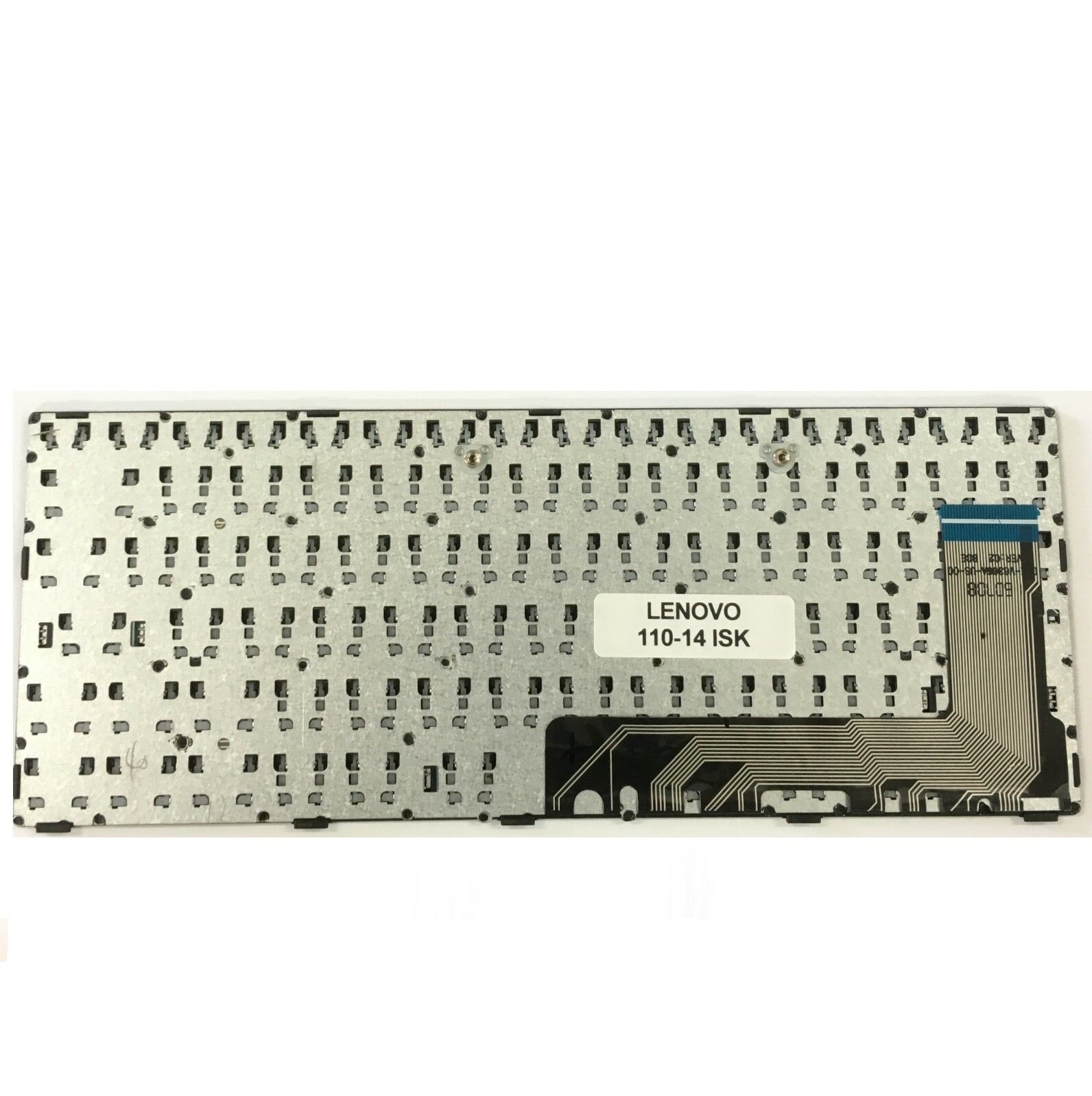 Bàn phím dành cho Laptop Lenovo Ideadpad 110-14 110-14AST 110-14IBR 110-14ISK - Cáp lệch With Frame